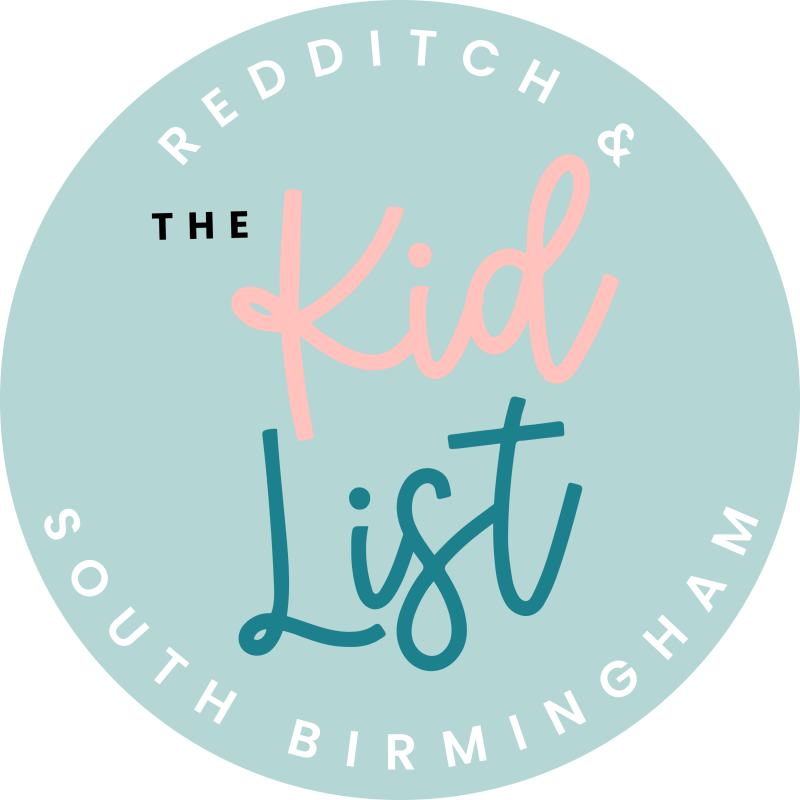 The Kid List Redditch and South Birmingham logo